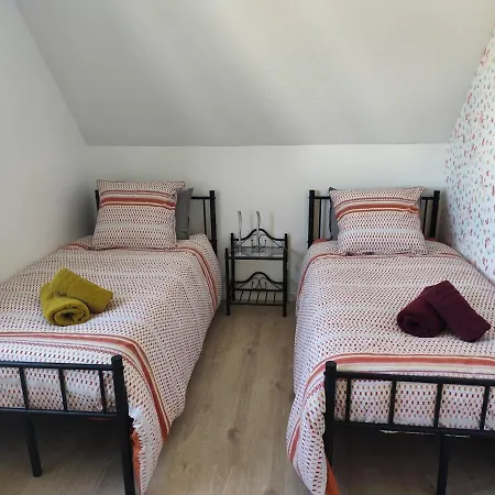 Nyaraló La Flandre Entre Campagne Et Littoral Broxeele