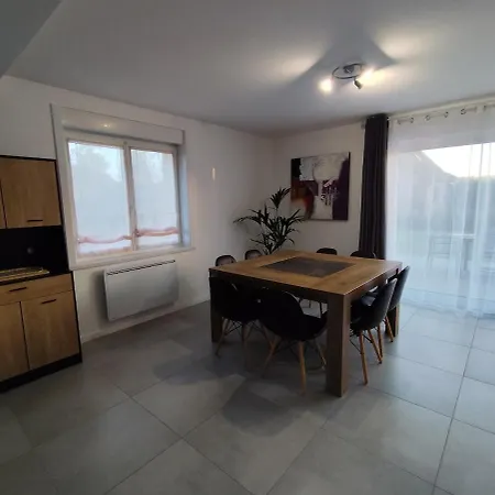 Сasa de vacaciones La Flandre Entre Campagne Et Littoral *