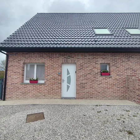 Nyaraló La Flandre Entre Campagne Et Littoral *