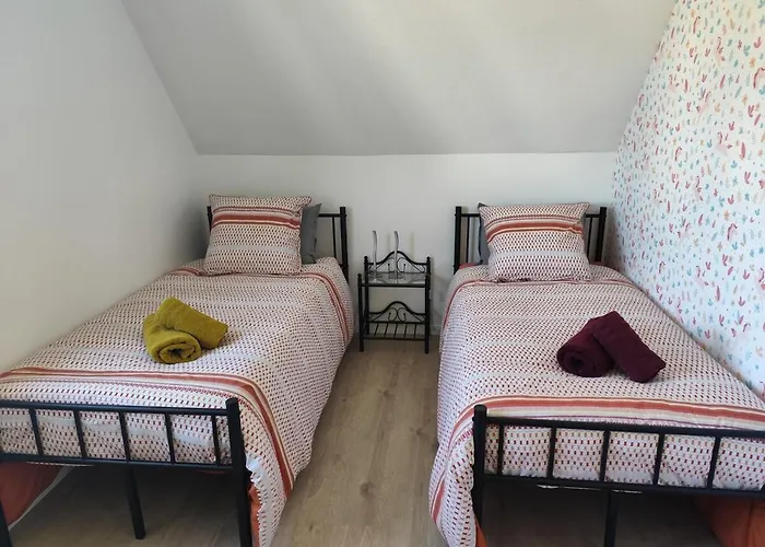 Holiday home La Flandre Entre Campagne Et Littoral Broxeele